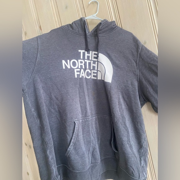 The North Face Other - North Face Charcoal Sweatshirt Hoodie - Big and Tall